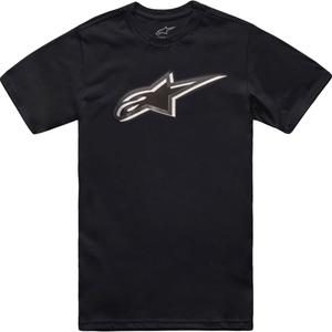 Tričko Alpinestars Ageless Shadow CSF černo-bílé