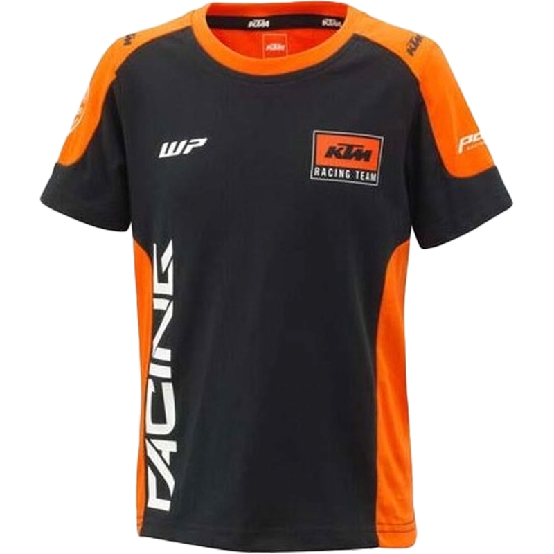 Dětské tričko KTM Team černo-oranžové
