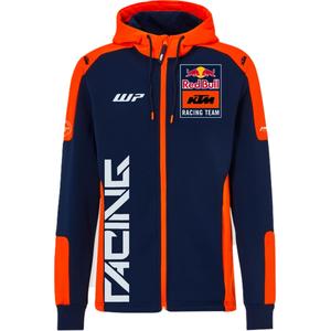 Mikina KTM Replica Team hoodie modro-oranžová