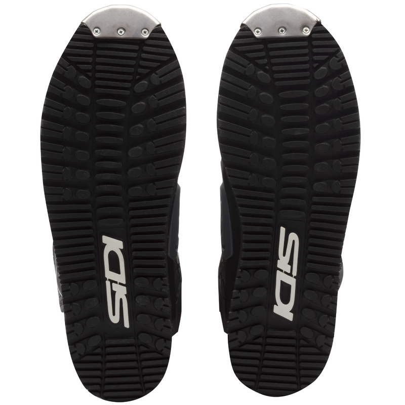 Boty na motorku SiDi Crossair HD End černé