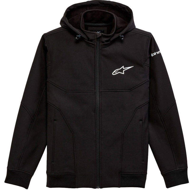Softshellová bunda Alpinestars Primary černá
