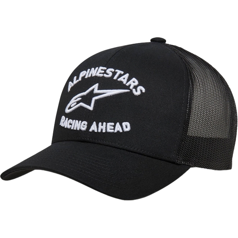 Kšiltovka Alpinestars Tripleer černo-černo-bílá