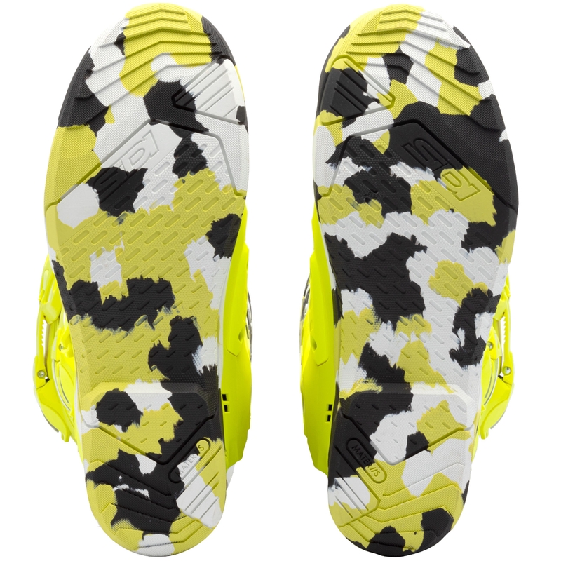 Boty na motorku SiDi Crossair X RACR001 černo-fluo žluté