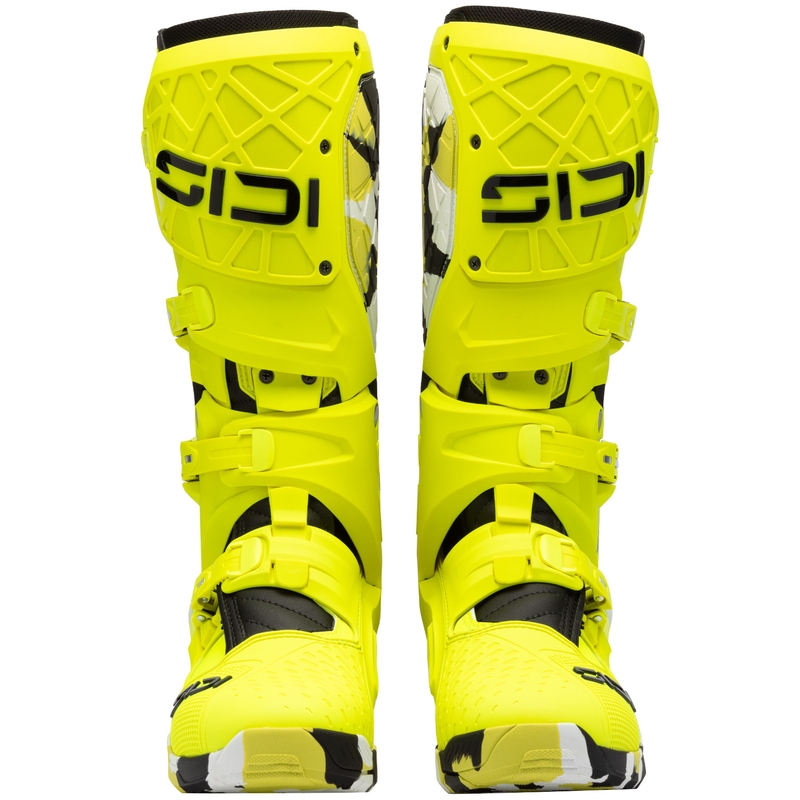 Boty na motorku SiDi Crossair X RACR001 černo-fluo žluté