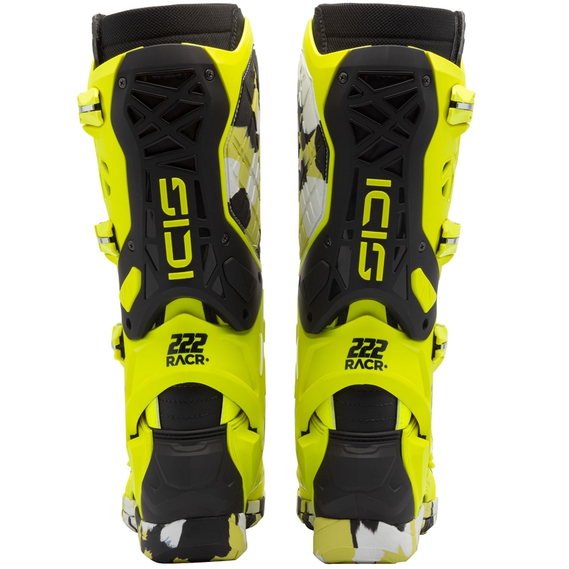 Boty na motorku SiDi Crossair X RACR001 černo-fluo žluté