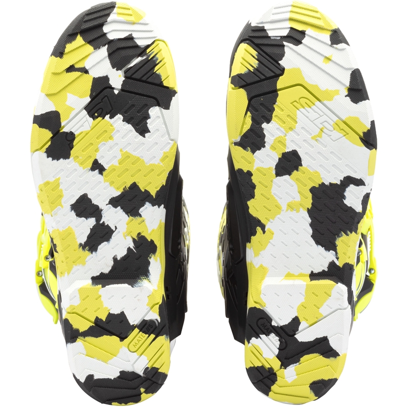 Boty na motorku SiDi Crossair X RACR002 fluo žluto-černé