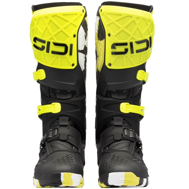 Boty na motorku SiDi Crossair X RACR002 fluo žluto-černé