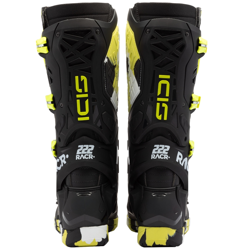 Boty na motorku SiDi Crossair X RACR002 fluo žluto-černé