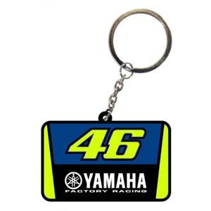 Klíčenka VR46 Valentino Rossi Yamaha modrá