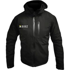 Softshellová bunda Shot Coat černá
