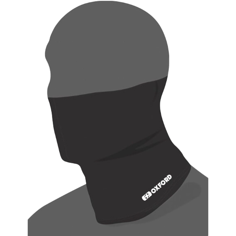 Nákrčník Oxford černý