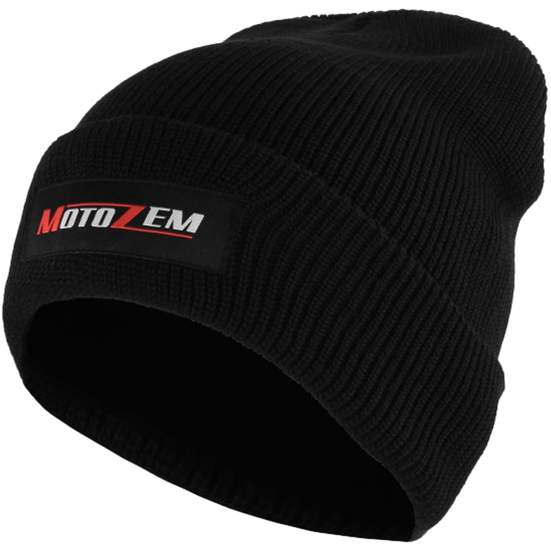 Zimní čepice MotoZem černá