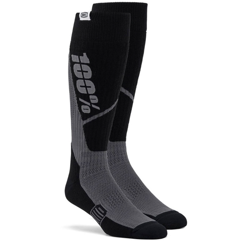 Ponožky 100% - USA Torque MX černé