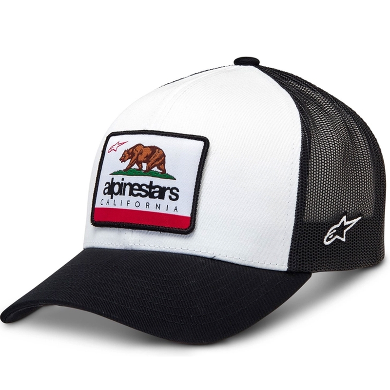 Kšiltovka Alpinestars CALI 2.0 bílá
