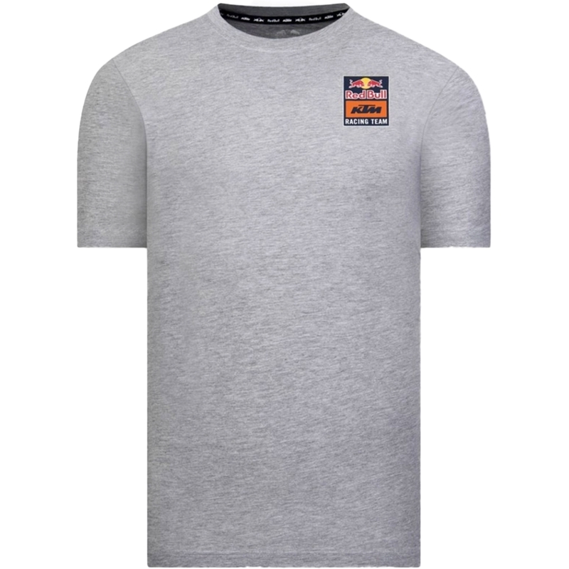 Triko KTM Red Bull Backprint šedé