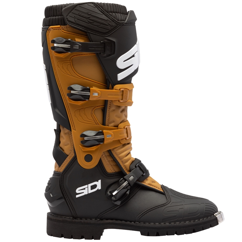 Boty na motorku SiDi X Power Enduro Mid hnědo-černé