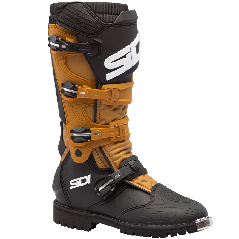 Boty na motorku SiDi X Power Enduro Mid hnědo-černé