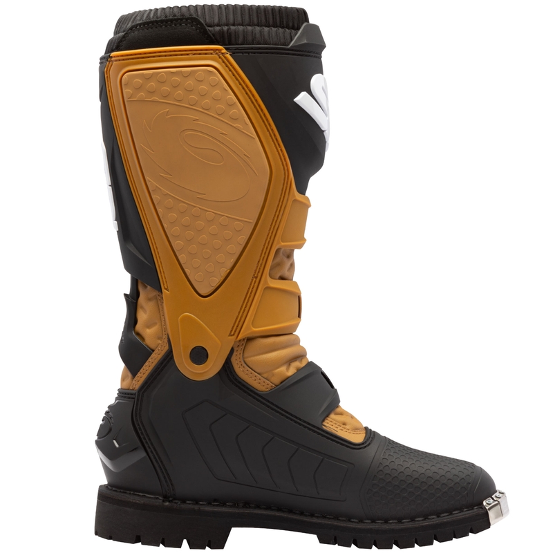 Boty na motorku SiDi X Power Enduro Mid hnědo-černé