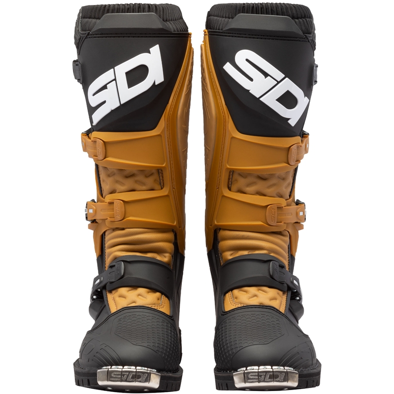 Boty na motorku SiDi X Power Enduro Mid hnědo-černé
