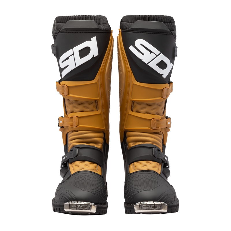 Boty na motorku SiDi X Power Enduro Mid hnědo-černé