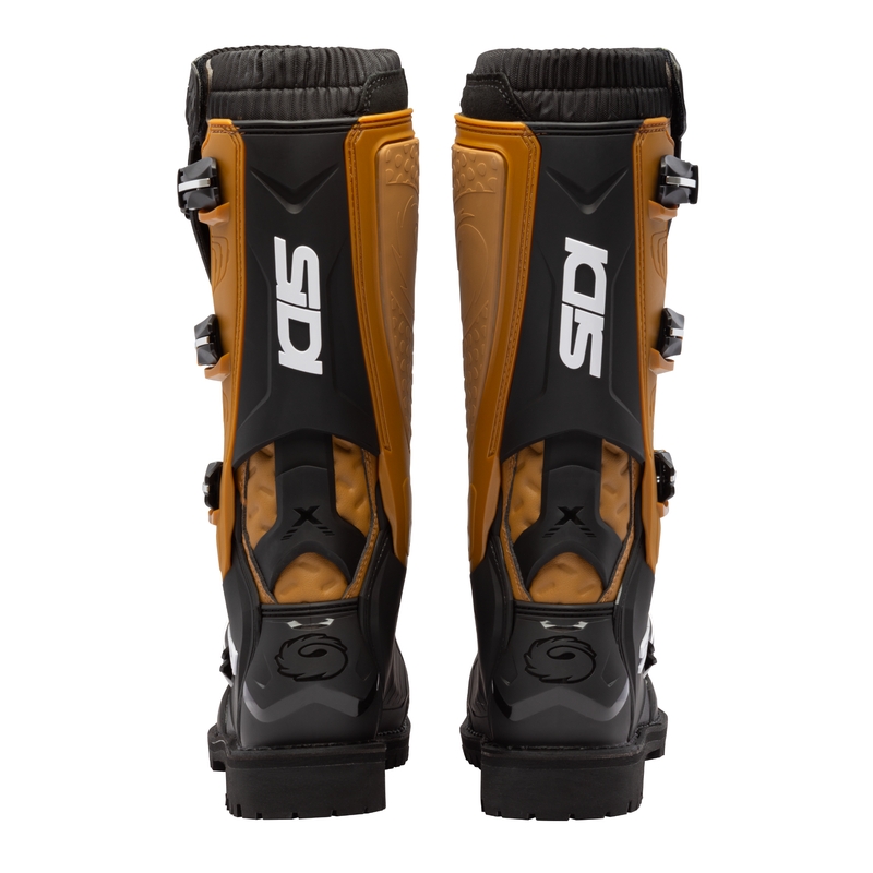 Boty na motorku SiDi X Power Enduro Mid hnědo-černé