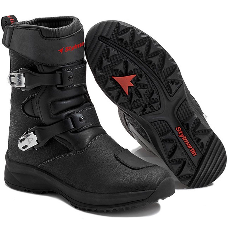 Boty na motorku Stylmartin Navajo Evo Low WP černé