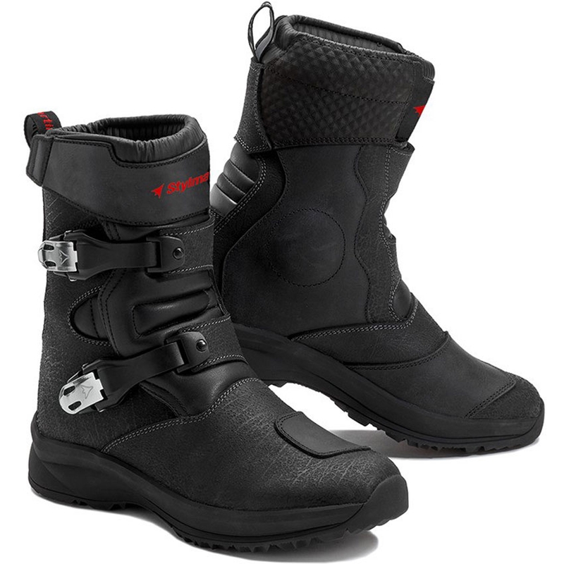 Boty na motorku Stylmartin Navajo Evo Low WP černé