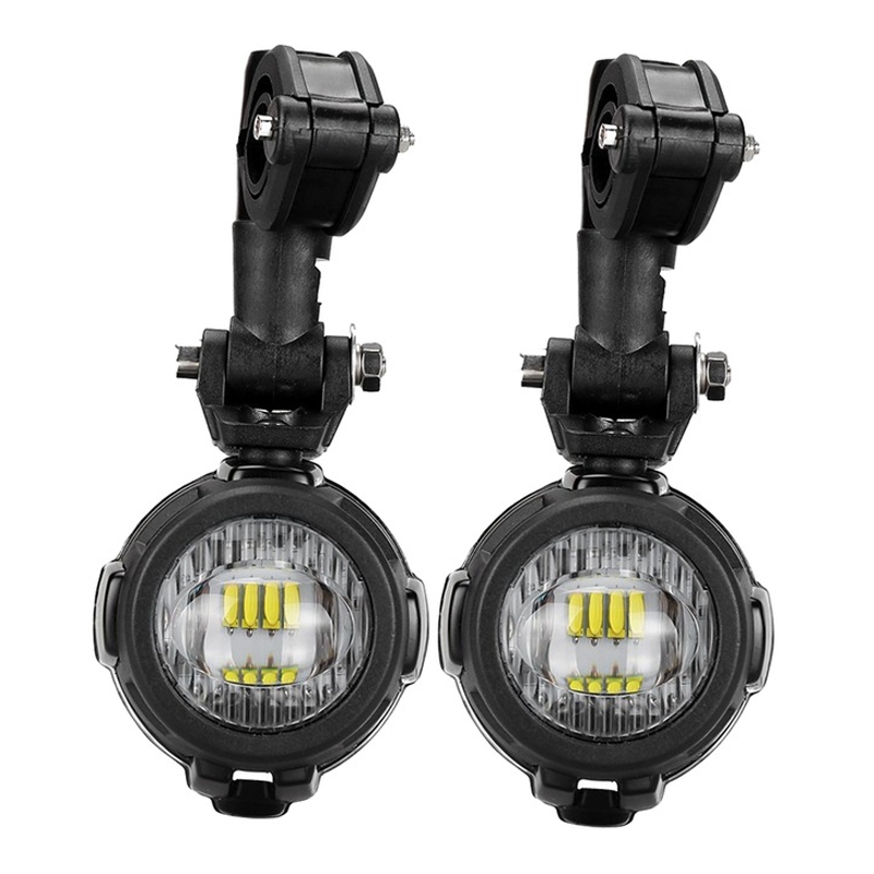 Přídavná LED světla St Tuning s ochranným krytem pro BMW R1200 GS a R1250 GS LC 2013-2019