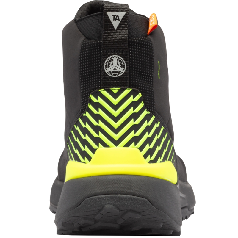 Boty na motorku SiDi Nucleus TH3 WP fluo žluté