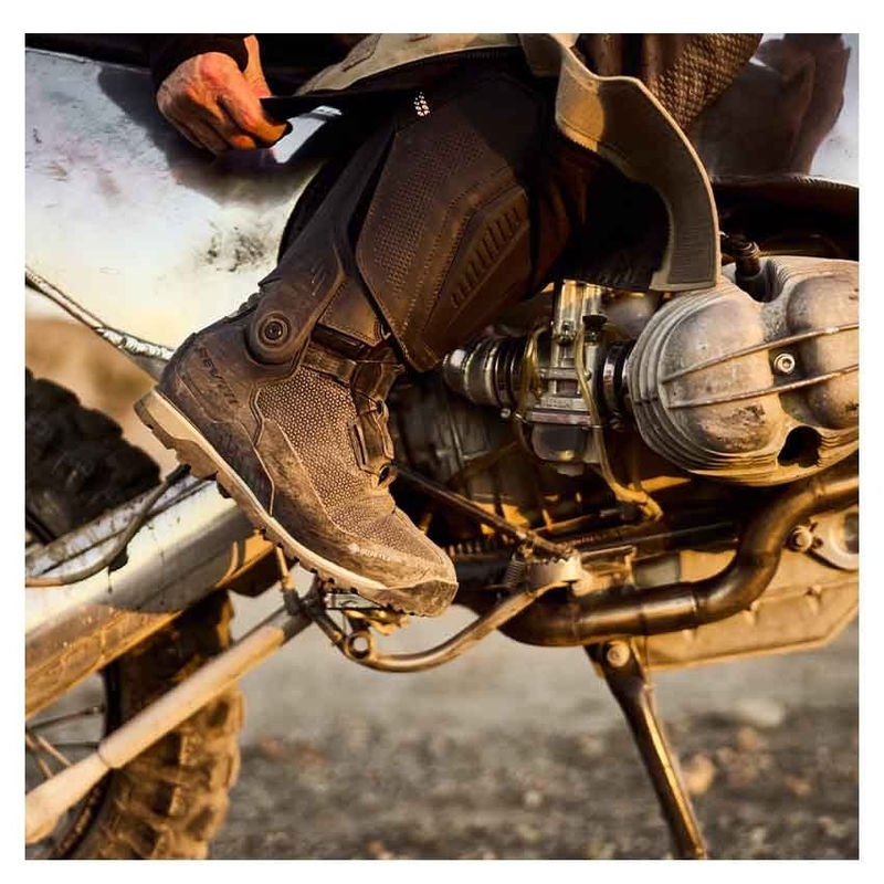 Boty na motorku Revit Expedition GTX černo-šedé