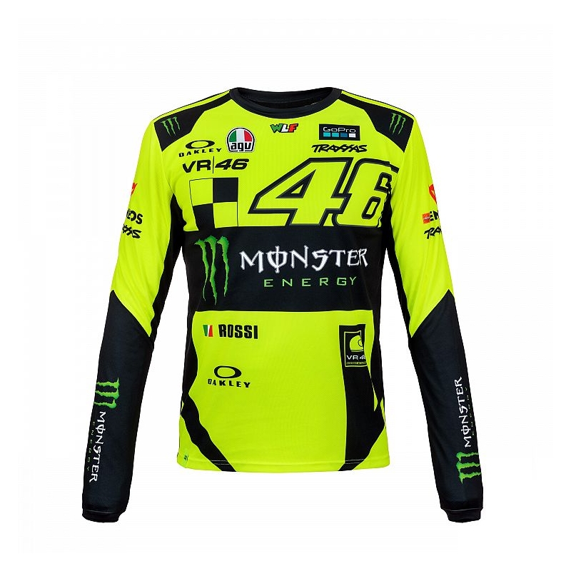 Triko VR46 Valentino Rossi MONZA REPLICA žluté