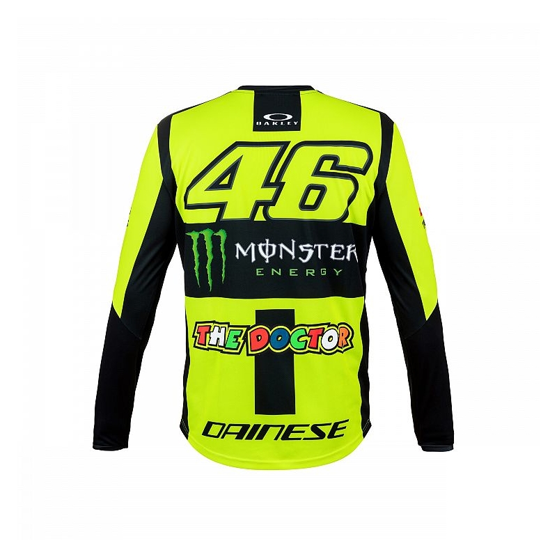 Triko VR46 Valentino Rossi MONZA REPLICA žluté