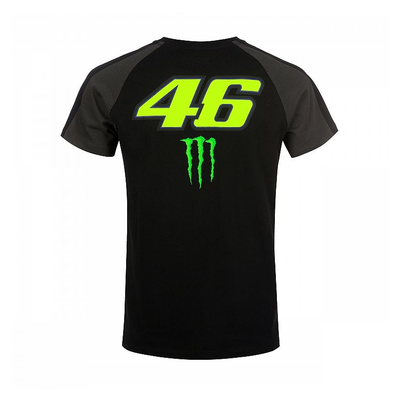 Triko VR46 Valentino Rossi 46 MONSTER černé