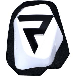 Kolenní slidery Rebelhorn bílo-černé