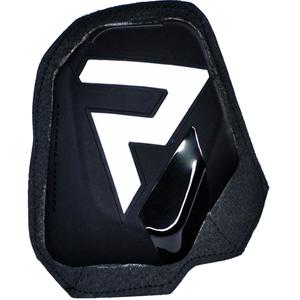 Kolenní slidery Rebelhorn černo-bílé