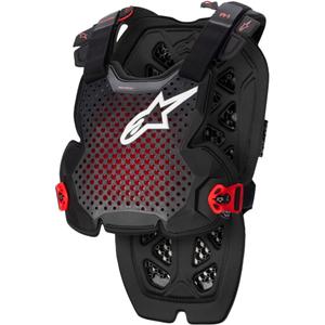 Chránič hrudníku Alpinestars A-1 PRO černá-antracitová-červená