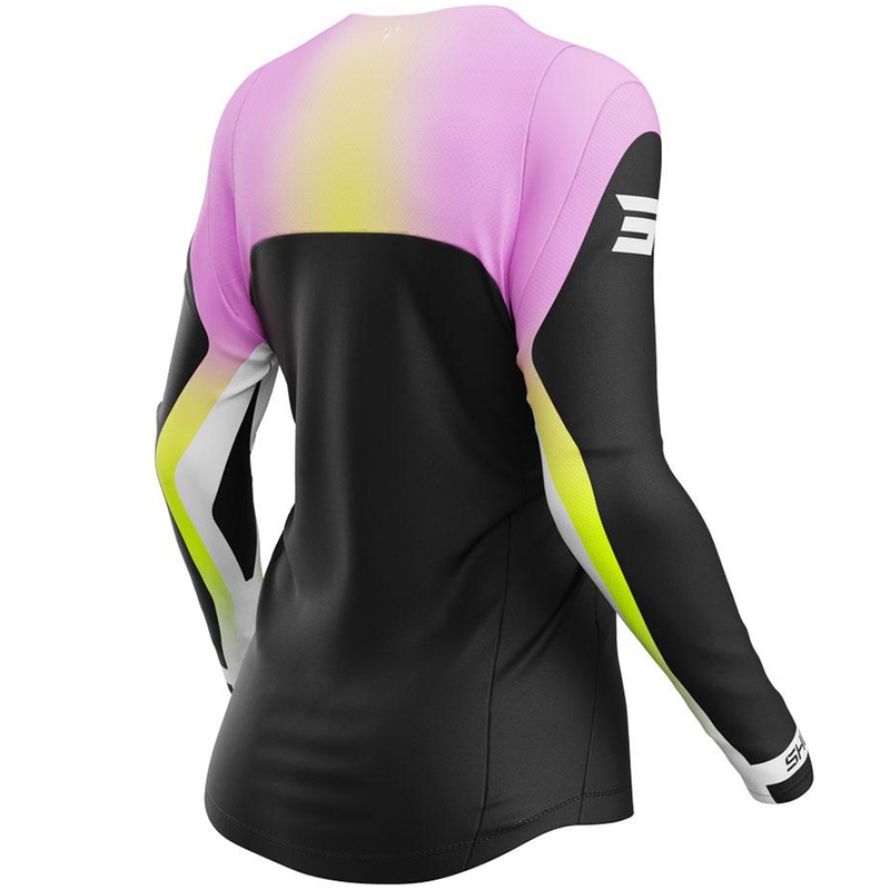 Dámský motokrosový dres Shot Contact Nebula růžový