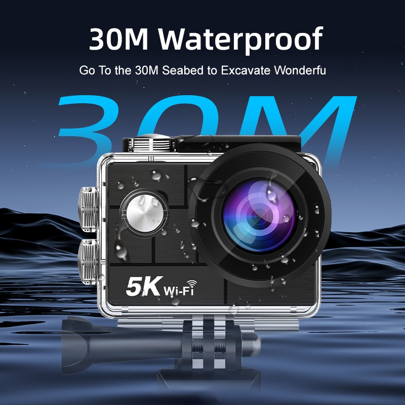 Kamera na motorku MaxTo Action Cam 5k