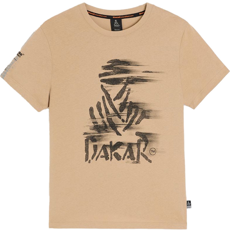 Tričko Dakar DES 1225 pískové
