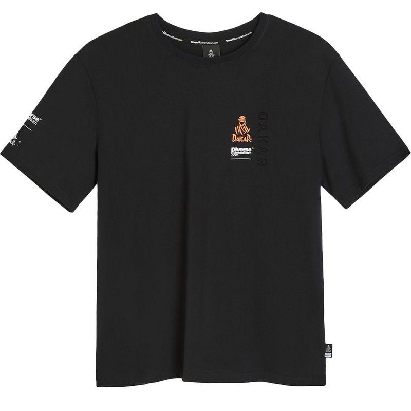Tričko Dakar DES 1525 černé
