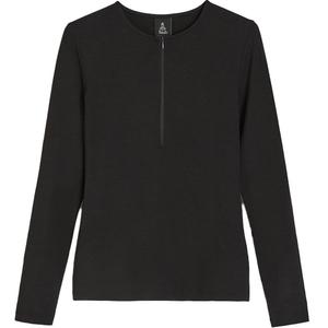 Dámské tričko Dakar DKR Zipp černé