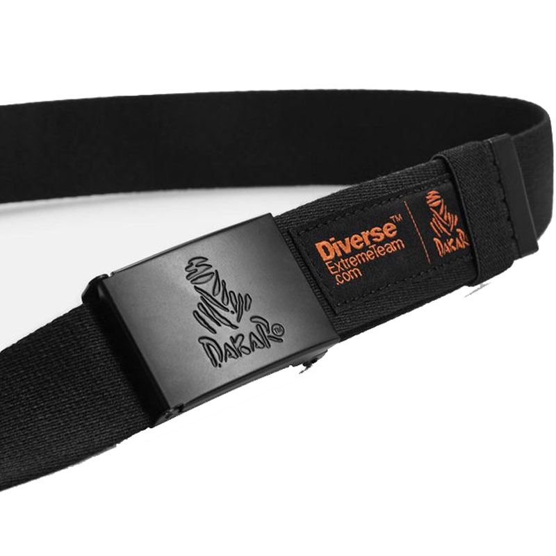 Pásek Dakar Camos 256 černý