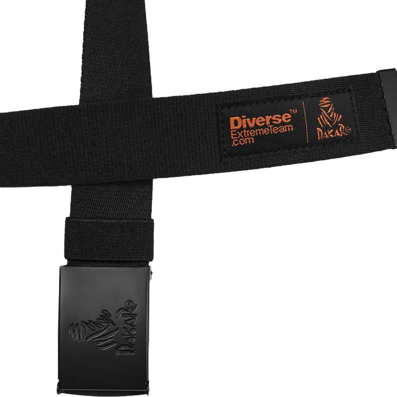 Pásek Dakar Camos 256 černý