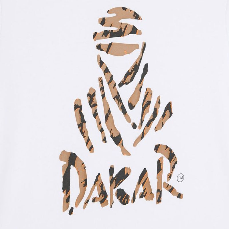 Tričko Dakar DES 1725 bílé
