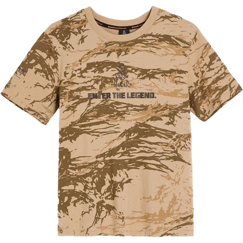 Tričko Dakar DES 1825 camo béžová