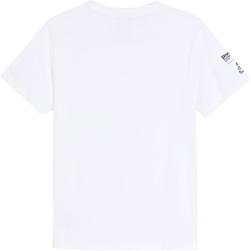 Tričko Dakar LOGO SM 256 bílé