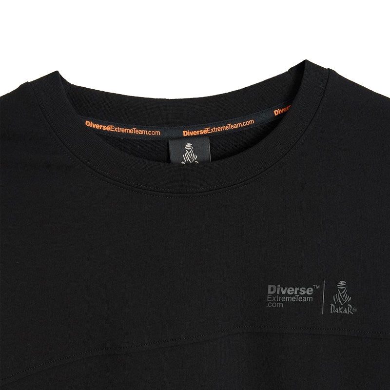 Tričko Dakar VIP LG 0125 černé