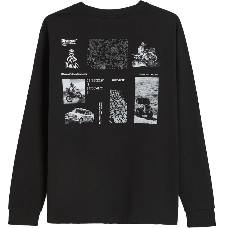 Tričko Dakar VIP LG 0125 černé