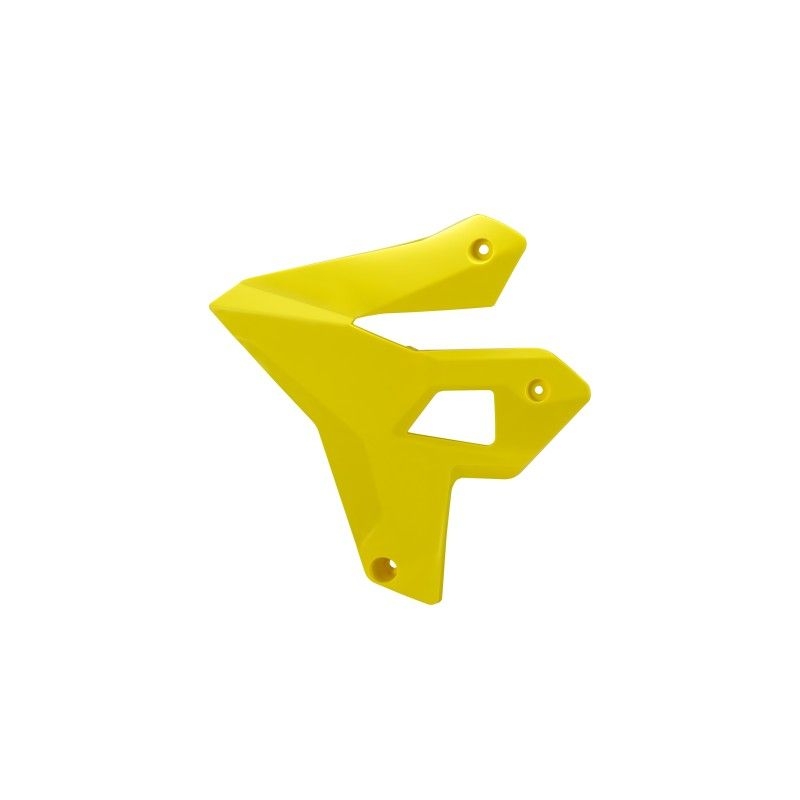 Plastové kryty chladiče POLISPORT restyling žlutá