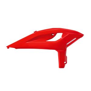 Plastové kryty chladiče POLISPORT 8505700003 červená